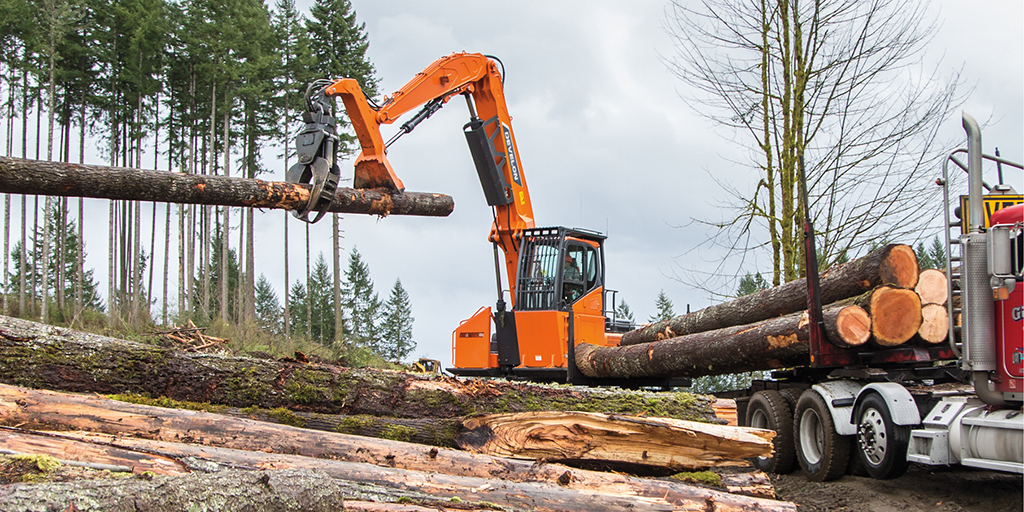 Reduce Wood Damage with Advanced Log Grapple Handling