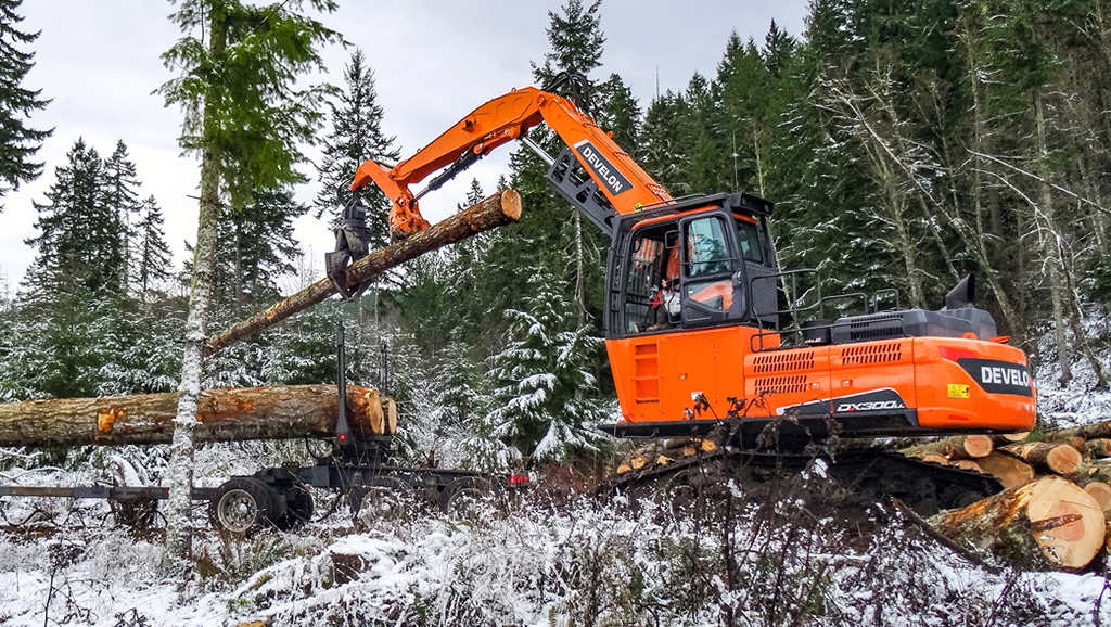 Reduce Wood Damage with Advanced Log Grapple Handling