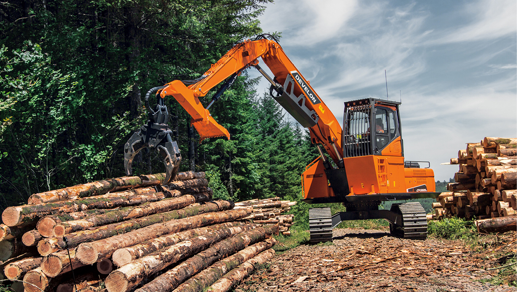 Reduce Wood Damage with Advanced Log Grapple Handling