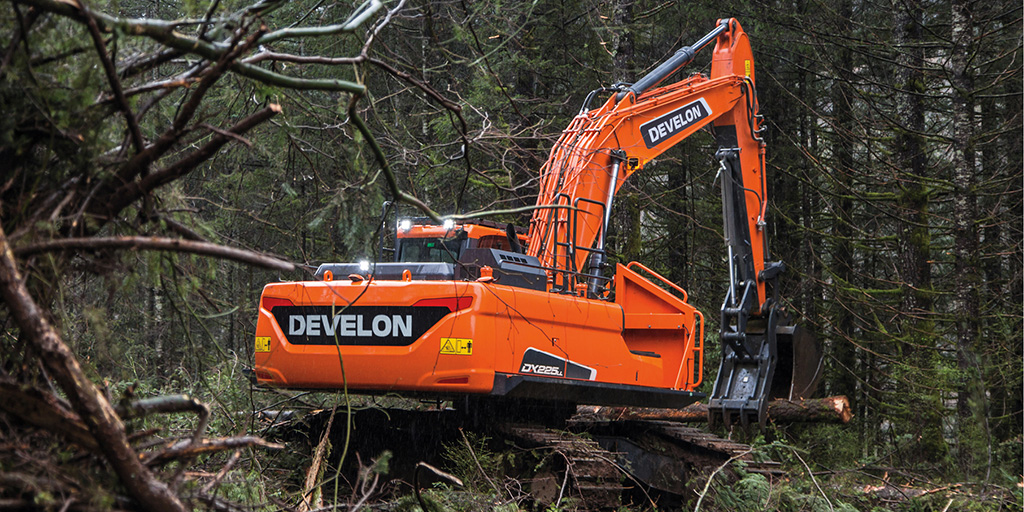 Performance Analysis and Practical Experience with Wood Grabbers on Long Reach Excavators