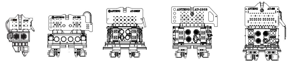 Hydraulic Vibro Hammer – High-Impact Piling Attachment