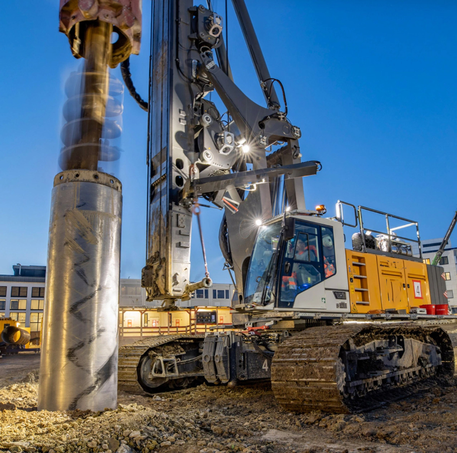 Expert Insights on Rotary Drilling Rig Bored Pile Construction