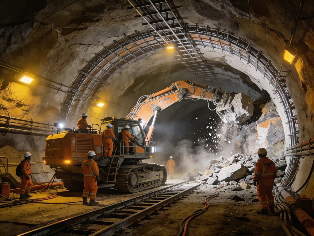 Strategies for Tunnel Excavation in Challenging South American Terrain