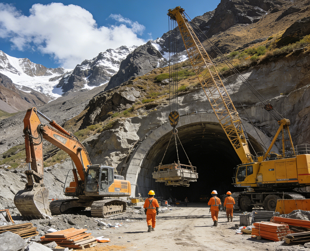 Strategies for Tunnel Excavation in Challenging South American Terrain