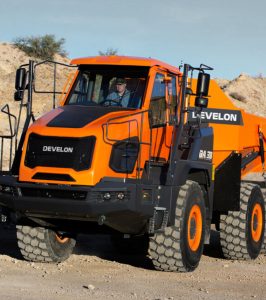 Wide-body Dump Truck