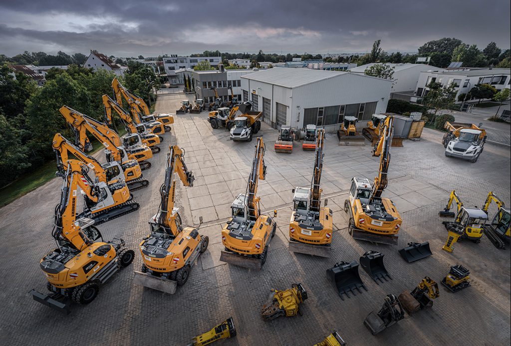 Why Choosing Used Construction Machinery Can Benefit Your Business