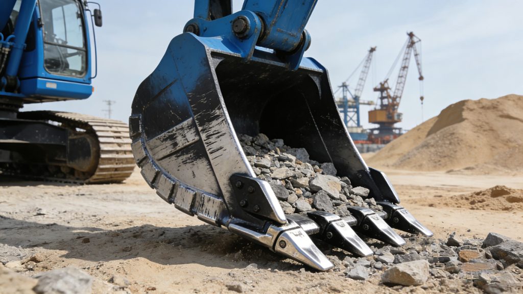 Why Forged Bucket Teeth Cost More in Heavy-Duty Excavation Applications